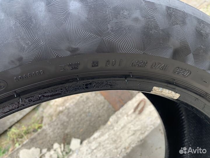 Continental PremiumContact 6 SSR 285/45 R21 113Y