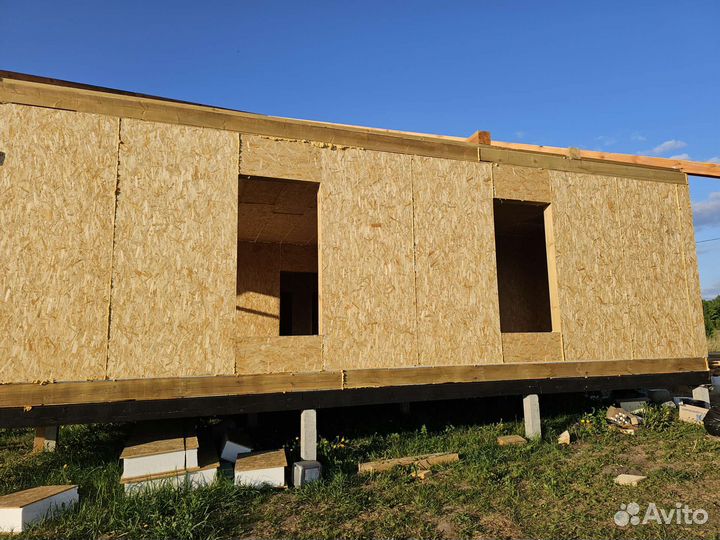 Сэндвич панели SIP сип