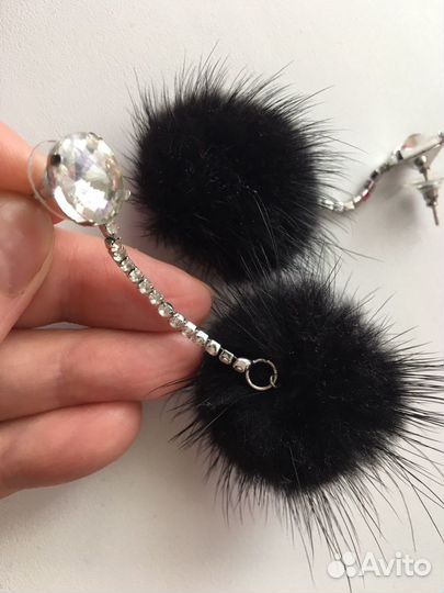 Серьги из аутлета max mara