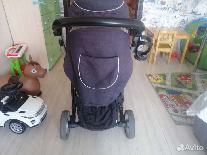 Коляска carrello vista