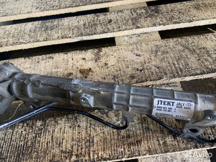 Рейка рулевая Renault Sandero 1