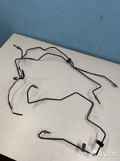 VW Polo шланг тормозной трубка ABS