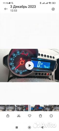 Панель приборов Chevrolet Aveo T300 1.6 AT