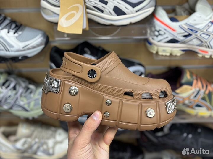 Balenciaga x crocs сабо женские premium