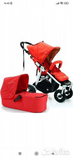 Коляска 2 в 1 Bambleride Indi