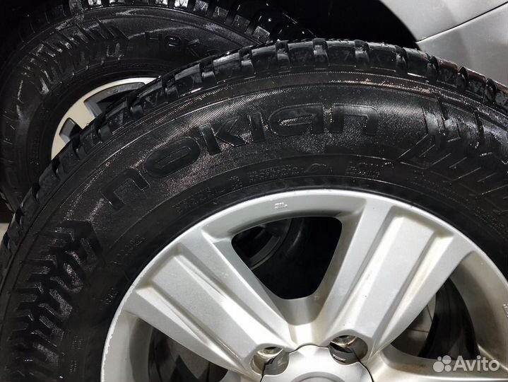 Колеса 285 65 r18 Toyota