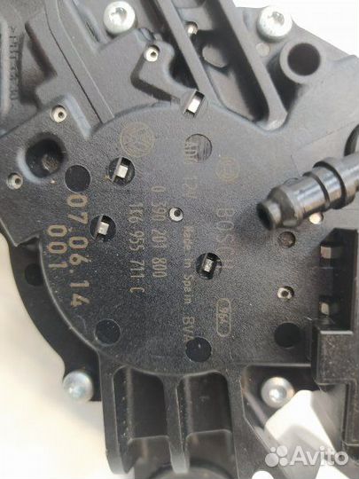 Моторчик заднего стеклоочистителя (дворника) Volkswagen Golf-5 2007