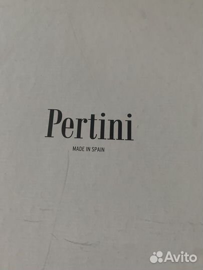 Ботинки новые pertini Испания