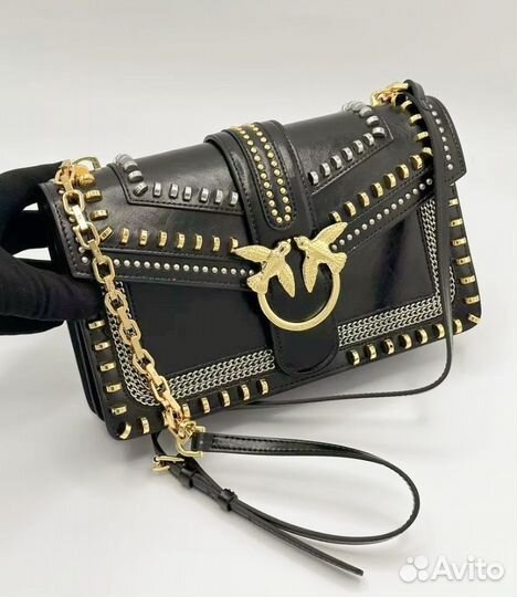 Сумка кожаная 