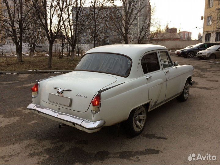 ГАЗ 21 Волга 2.4 МТ, 1959, 100 000 км