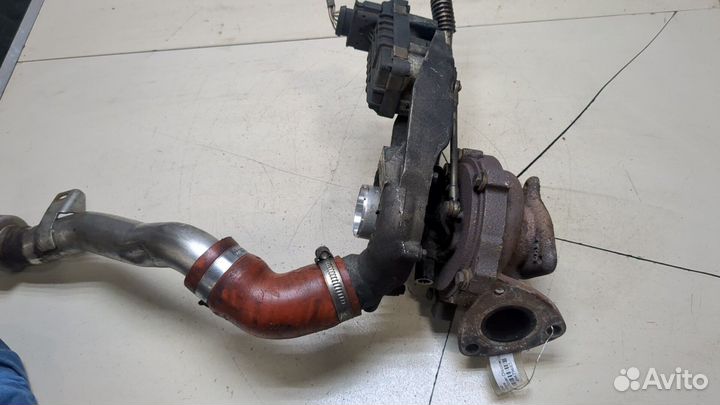 Турбина Land Rover Discovery 4, 2010