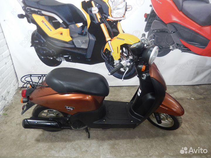 Скутер Honda Today AF67 Fi только из Японии