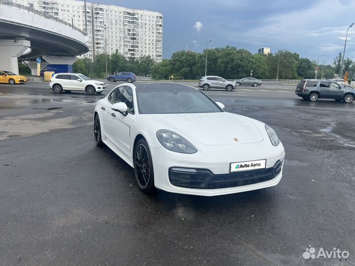 Porsche Panamera 4S 2.9 AMT, 2017, 80 000 км