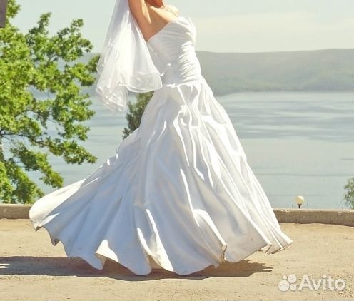 Свадебное платье 42 -44