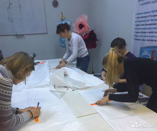 Курсы кроя и шитья одежды