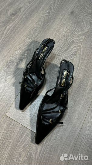 Босоножки miu miu