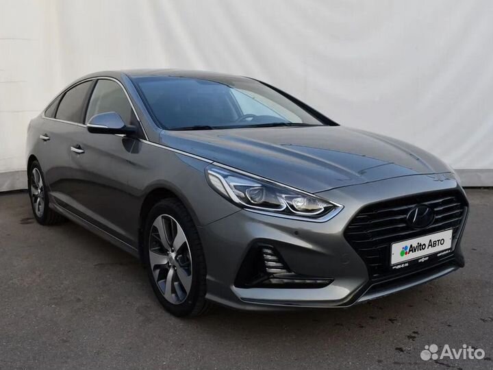 Hyundai Sonata 2.0 AT, 2018, 134 788 км