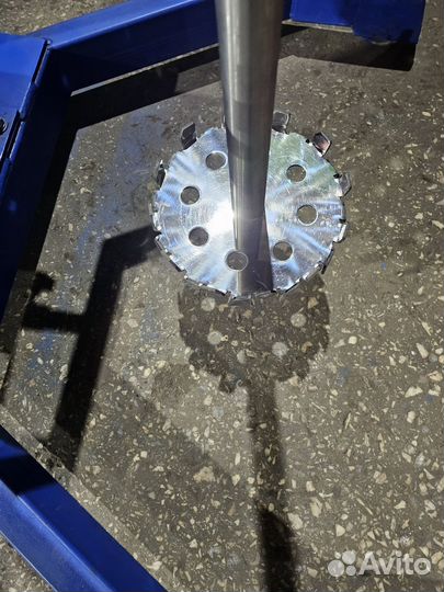 Мобильный диссольвер общепромышленный 4 кВт/3383