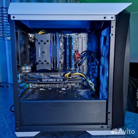 Игровой компьютер intel core i7 / gtx 1660 super