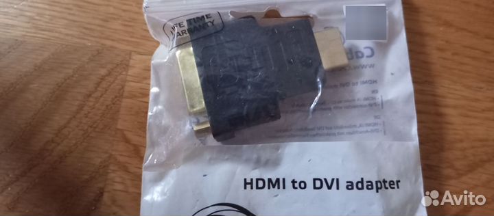 Адаптер hdmi to dvi