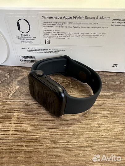 Идеал Apple Watch 8 45 mm