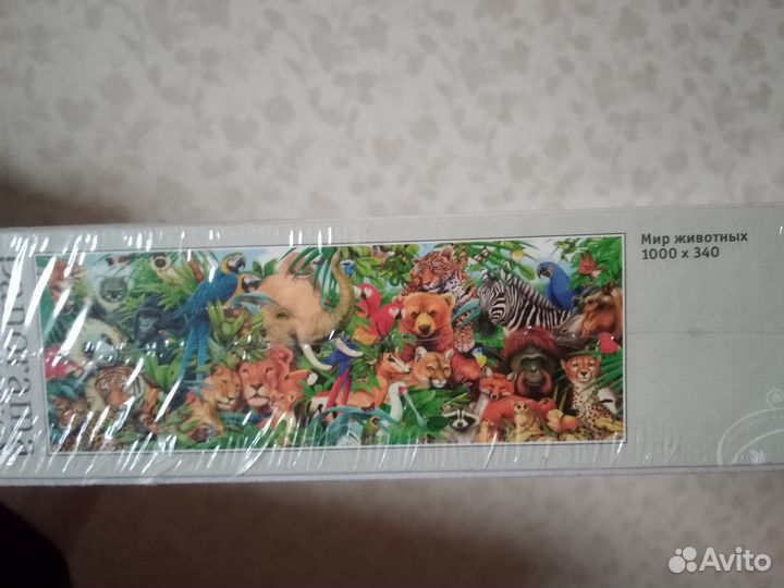 Пазл 1000 животные Новый