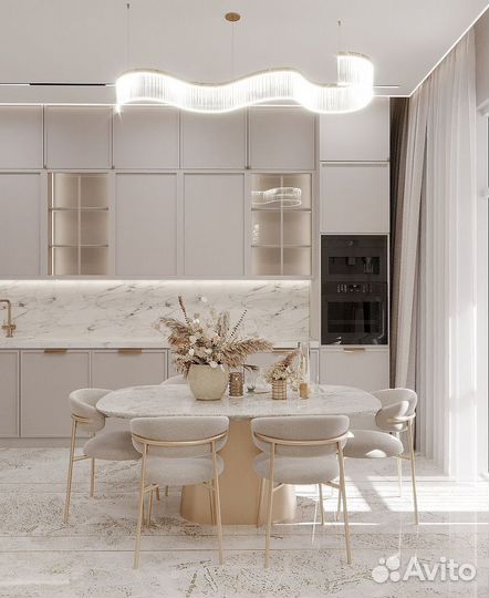 Современный кухонный гарнитур