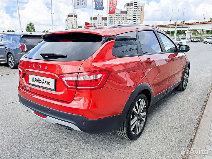 LADA Vesta 1.6 CVT, 2021, 80 202 км