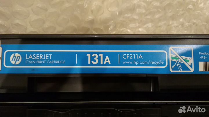 Картриджи HP 131A LaserJet