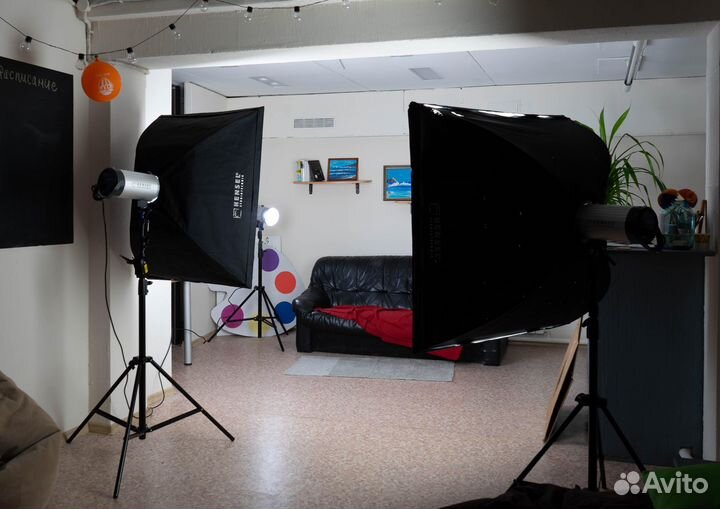 Комплект студийного света Hensel