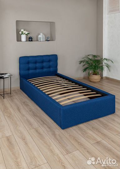 Кровать односпальная 90х200 Марсель новый
