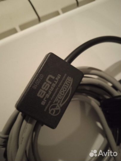 Кабель диагностики гбо для AC Stag WEG-82AH-USB