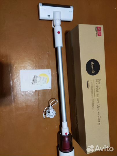 Беспроводной пылесос deerma VC-20 plus