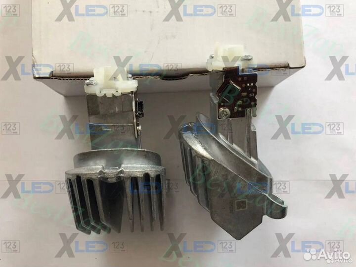 BMW F10 63117343876 светодиодный блок модуль (ежик