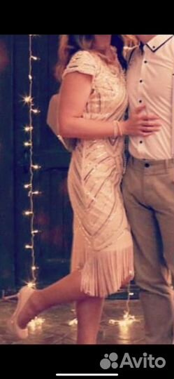 Платье в стиле Гэтсби