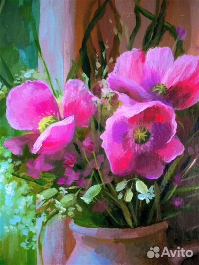 Картина маслом 