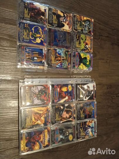 Карточки человек паук 2. 231 шт + с листами