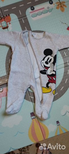 Вещи пакетом для новорожденных от 0 до 3 месяцев