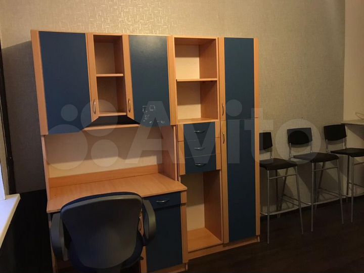 Комната 18 м² в 1-к., 2/5 эт.