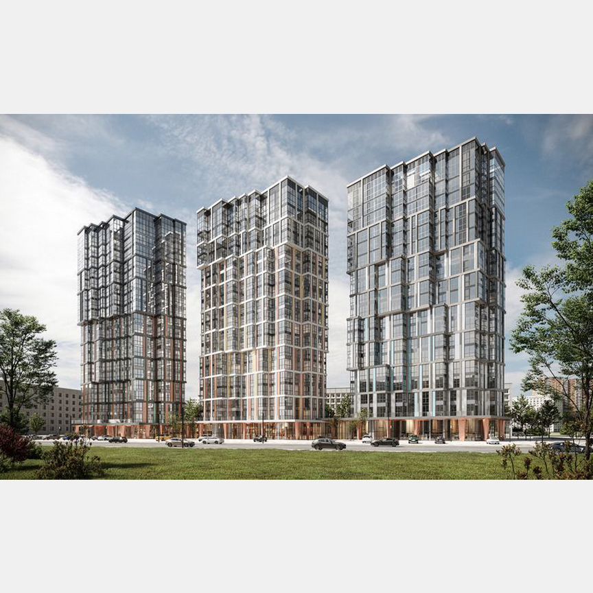 2-к. квартира, 76,8 м², 17/19 эт.