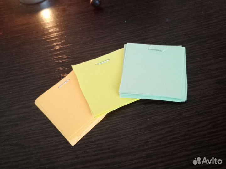 Мини листочки для записей