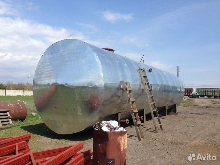 Резервуар Вертикальный Стальной рвс-1200 м3