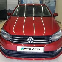 Volkswagen Polo 1.6 AT, 2016, 153 372 км, с пробегом, цена 1 139 000 руб.