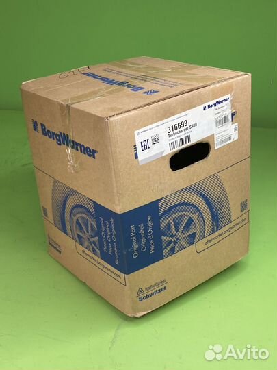 Турбокомпрессор OM501LA MB Actros 316699