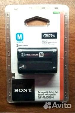 Аккумулятор Sony NP-FM500H