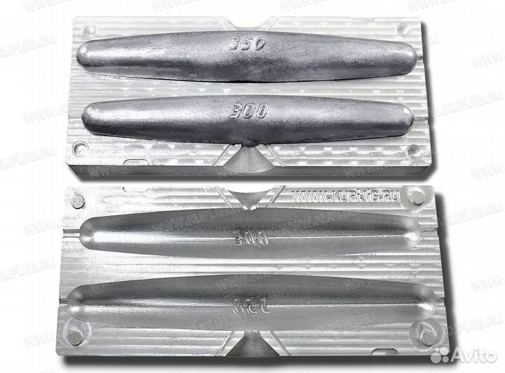 Форма для литья грузил 