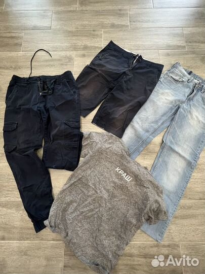 Мужские вещи пакетом 46 48