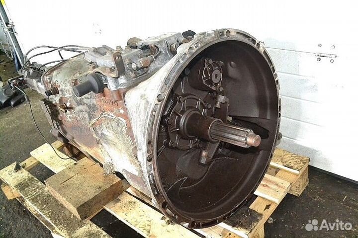 Коробка передач (кпп) volvo FH12 1-seeria (01.93-1