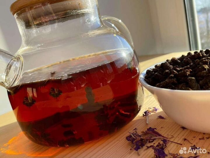 Иван-чай 1кг кипрей выверенный, натуральный