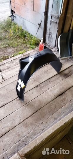 Локер передний правый lanos